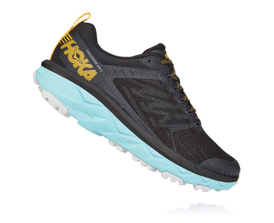 Hoka One One Spor Ayakkabı Kadın Siyah - Challenger Atr 5 - GI8195743